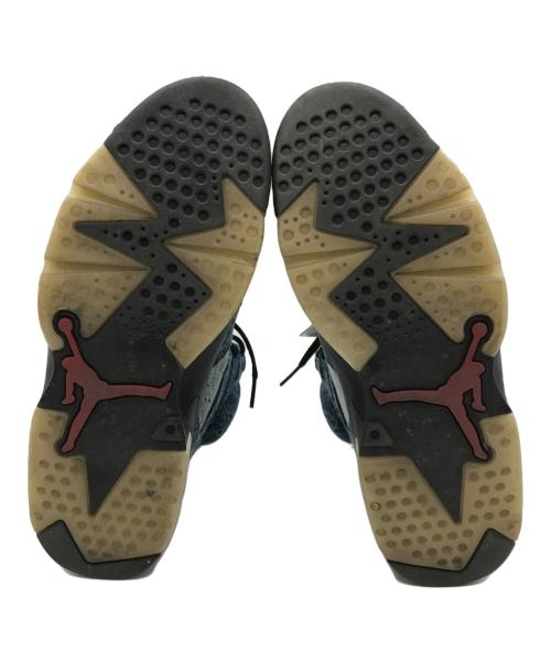 NIKE（ナイキ）NIKE (ナイキ) AIR JORDAN 6 WASHED DENIM サイズ:27.5㎝の古着・服飾アイテム