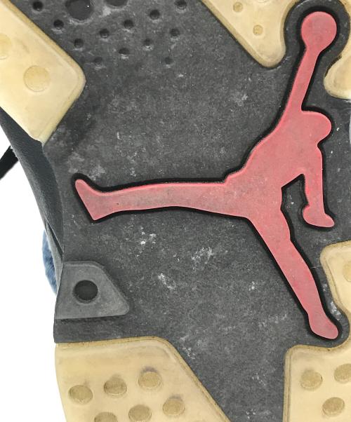 NIKE（ナイキ）NIKE (ナイキ) AIR JORDAN 6 WASHED DENIM サイズ:27.5㎝の古着・服飾アイテム