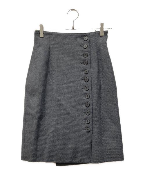 Christian Dior（クリスチャン ディオール）Christian Dior (クリスチャン ディオール) スリーピースセットアップ グレー サイズ:SIZE 9の古着・服飾アイテム