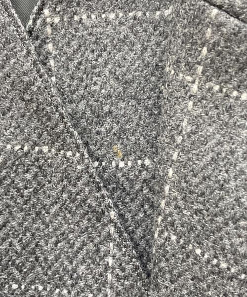 Christian Dior（クリスチャン ディオール）Christian Dior (クリスチャン ディオール) スリーピースセットアップ グレー サイズ:SIZE 9の古着・服飾アイテム