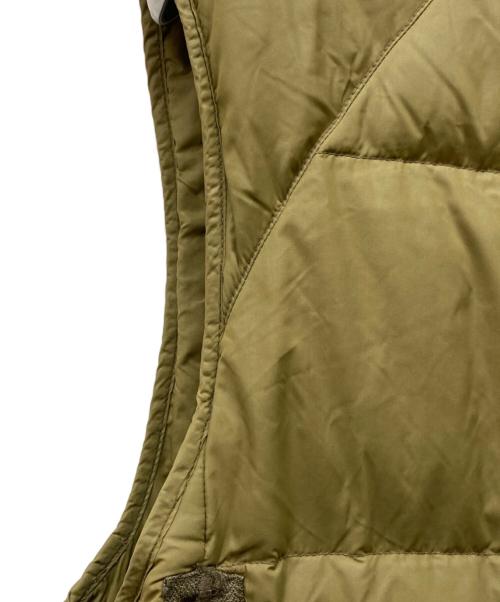 STONE ISLAND（ストーンアイランド）STONE ISLAND (ストーンアイランド) GOOSE DOWN DOWN VEST ブラウン サイズ:Lの古着・服飾アイテム