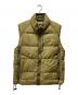STONE ISLAND（ストーンアイランド）の古着「GOOSE DOWN DOWN VEST」｜ブラウン