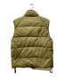 STONE ISLAND (ストーンアイランド) GOOSE DOWN DOWN VEST ブラウン サイズ:L：27000円