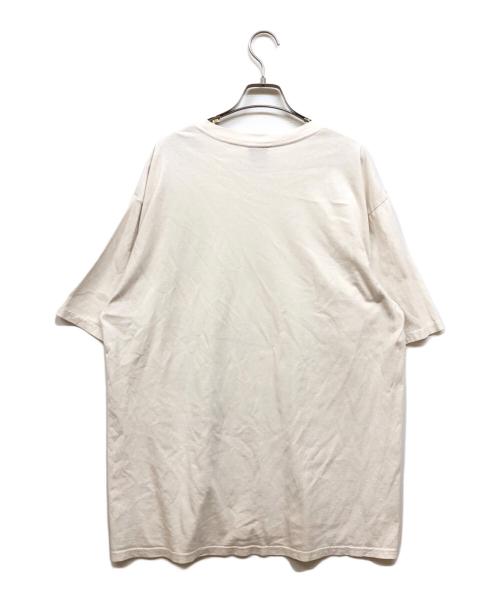 stussy（ステューシー）stussy (ステューシー) atticus pigment dyed tee ホワイト サイズ:Lの古着・服飾アイテム