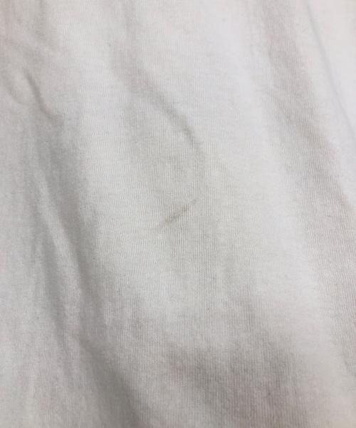 stussy（ステューシー）stussy (ステューシー) atticus pigment dyed tee ホワイト サイズ:Lの古着・服飾アイテム