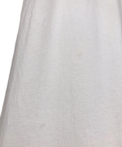 stussy（ステューシー）stussy (ステューシー) atticus pigment dyed tee ホワイト サイズ:Lの古着・服飾アイテム