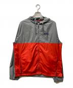 Patagoniaパタゴニア）の古着「LIGHT & VARIABLE HOODY」｜グレー×レッド