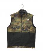 THE NORTH FACEザ ノース フェイス）の古着「novelty denail vest」｜ブラック×カーキ