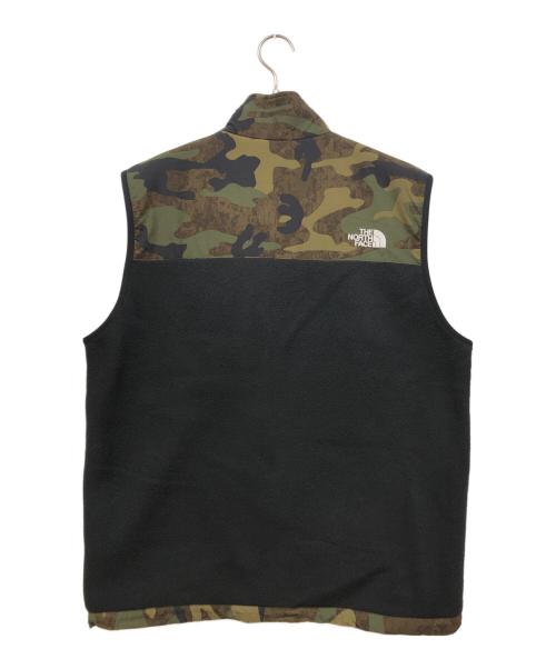 THE NORTH FACE（ザ ノース フェイス）THE NORTH FACE (ザ ノース フェイス) novelty denail vest ブラック×カーキ サイズ:Ｌの古着・服飾アイテム