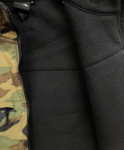 THE NORTH FACE（ザ ノース フェイス）THE NORTH FACE (ザ ノース フェイス) novelty denail vest ブラック×カーキ サイズ:Ｌの古着・服飾アイテム
