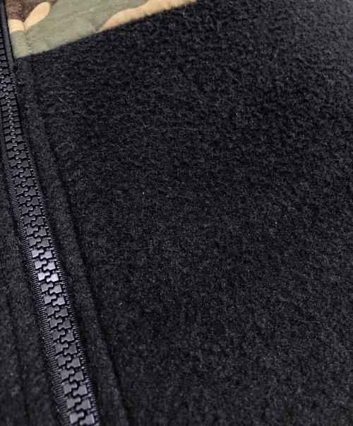 THE NORTH FACE（ザ ノース フェイス）THE NORTH FACE (ザ ノース フェイス) novelty denail vest ブラック×カーキ サイズ:Ｌの古着・服飾アイテム