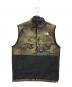 THE NORTH FACE（ザ ノース フェイス）の古着「novelty denail vest」｜ブラック×カーキ