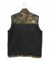 THE NORTH FACE (ザ ノース フェイス) novelty denail vest ブラック×カーキ サイズ:Ｌ：9000円