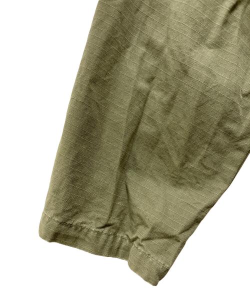 orSlow（オアスロウ）orSlow (オアスロウ) NO COLLAR US ARMY SHORT JACKET カーキ サイズ:2の古着・服飾アイテム