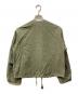 orSlow (オアスロウ) NO COLLAR US ARMY SHORT JACKET カーキ サイズ:2：7000円