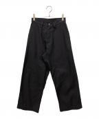 TATTOO STUDIO YAMADAタトゥースタジオヤマダ）の古着「ワークパンツ」｜ブラック