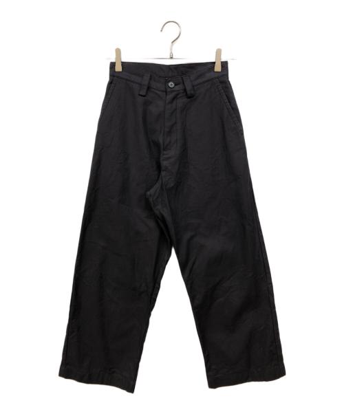 TATTOO STUDIO YAMADA（タトゥースタジオヤマダ）TATTOO STUDIO YAMADA (タトゥースタジオヤマダ) ワークパンツ ブラック サイズ:W26の古着・服飾アイテム