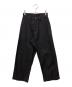 TATTOO STUDIO YAMADA（タトゥースタジオヤマダ）の古着「ワークパンツ」｜ブラック