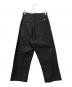 TATTOO STUDIO YAMADA (タトゥースタジオヤマダ) ワークパンツ ブラック サイズ:W26：6000円