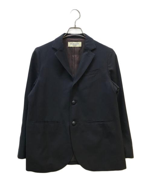 BEAMS BOY（ビームスボーイ）BEAMS BOY (ビームスボーイ) ポリエステル ウール 3ボタン ブレザー ネイビーの古着・服飾アイテム