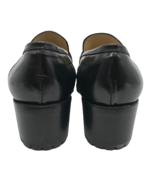 GUCCI（グッチ）GUCCI (グッチ) ホースビットヒールローファー ブラック サイズ:36 1/2の古着・服飾アイテム