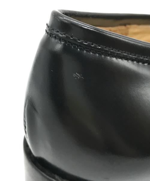 GUCCI（グッチ）GUCCI (グッチ) ホースビットヒールローファー ブラック サイズ:36 1/2の古着・服飾アイテム