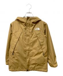 THE NORTH FACE（ザ ノース フェイス）の古着「マウンテンパーカー」｜ブラウン