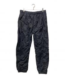 stussy（ステューシー）の古着「Quilted Pants」｜ブラック