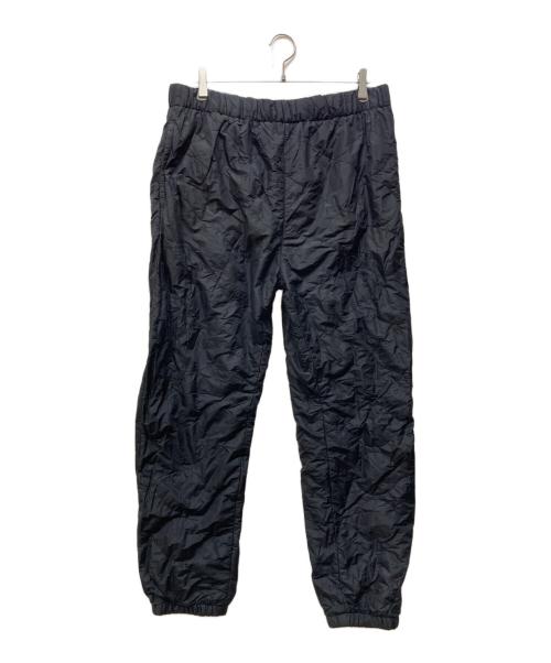 stussy（ステューシー）stussy (ステューシー) Quilted Pants ブラック サイズ:ＸＬの古着・服飾アイテム