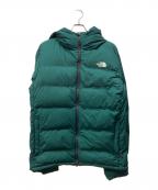 THE NORTH FACEザ ノース フェイス）の古着「BELAYER PARKA」｜グリーン