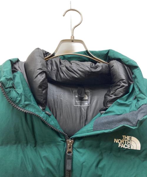 THE NORTH FACE（ザ ノース フェイス）THE NORTH FACE (ザ ノース フェイス) BELAYER PARKA グリーン サイズ:XLの古着・服飾アイテム