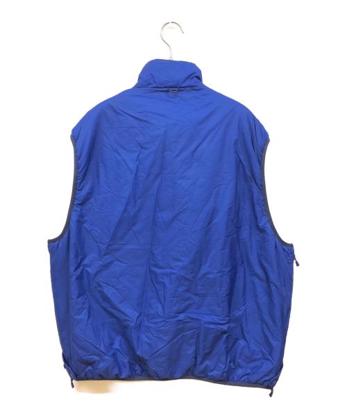 DAIWA PIER39（ダイワ ピア39）DAIWA PIER39 (ダイワ ピア39) リバーシブルダウンベスト ブルー×ブラック サイズ:Lの古着・服飾アイテム
