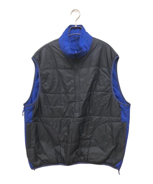 DAIWA PIER39（ダイワ ピア39）DAIWA PIER39 (ダイワ ピア39) リバーシブルダウンベスト ブルー×ブラック サイズ:Lの古着・服飾アイテム