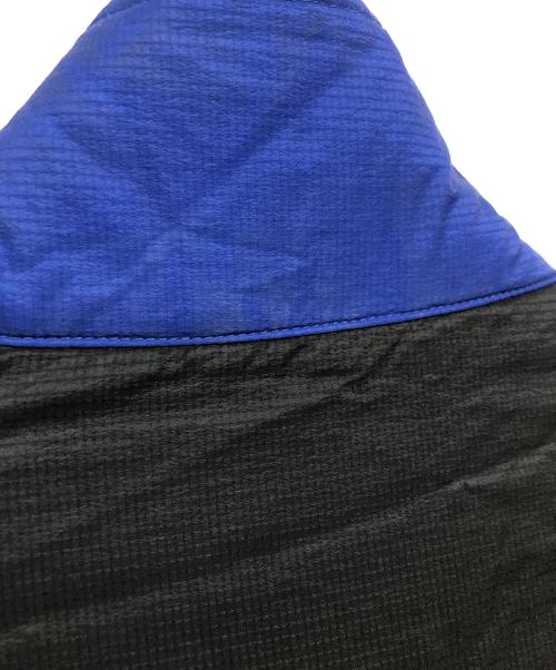 DAIWA PIER39（ダイワ ピア39）DAIWA PIER39 (ダイワ ピア39) リバーシブルダウンベスト ブルー×ブラック サイズ:Lの古着・服飾アイテム