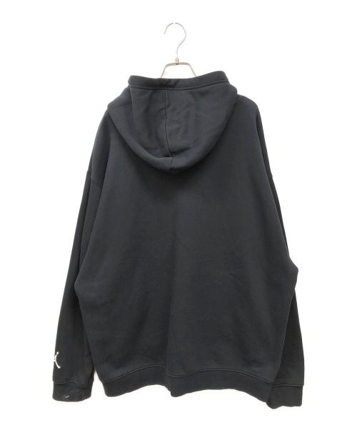 JORDAN（ジョーダン）JORDAN (ジョーダン) NIKEジョーダンメンズプルオーバーパーカー ブラック サイズ:2XLの古着・服飾アイテム