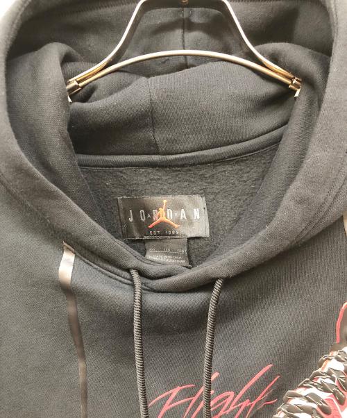 JORDAN（ジョーダン）JORDAN (ジョーダン) NIKEジョーダンメンズプルオーバーパーカー ブラック サイズ:2XLの古着・服飾アイテム
