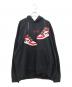 JORDAN（ジョーダン）の古着「NIKEジョーダンメンズプルオーバーパーカー」｜ブラック
