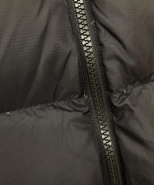 THE NORTH FACE（ザ ノース フェイス）THE NORTH FACE (ザ ノース フェイス) ヌプシジャケット ブラック サイズ:Mの古着・服飾アイテム
