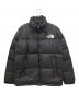 THE NORTH FACE（ザ ノース フェイス）の古着「ヌプシジャケット」｜ブラック