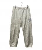 stussyステューシー）の古着「SPORT SWEAT PANTS」｜ホワイト