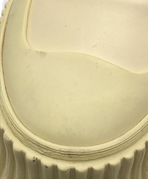 JIL SANDER（ジルサンダー）JIL SANDER (ジルサンダー) プラットフォームスリッポン ベージュ サイズ:23.5cmの古着・服飾アイテム