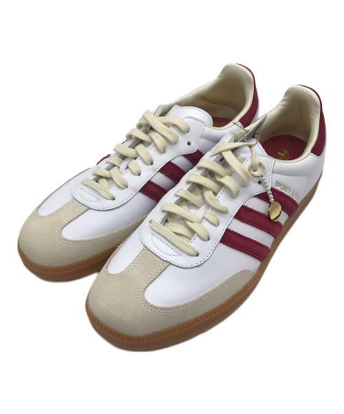adidas Originals（アディダスオリジナル）adidas originals (アディダスオリジナル) SAMBA OG SPORTY&RICH レッド サイズ:28.5cmの古着・服飾アイテム