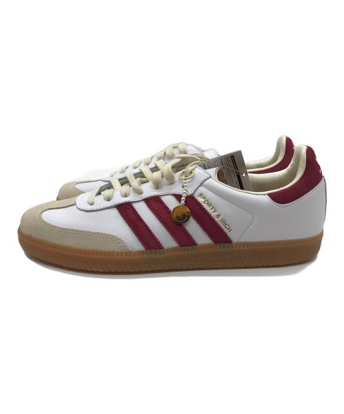 adidas Originals（アディダスオリジナル）adidas originals (アディダスオリジナル) SAMBA OG SPORTY&RICH レッド サイズ:28.5cmの古着・服飾アイテム