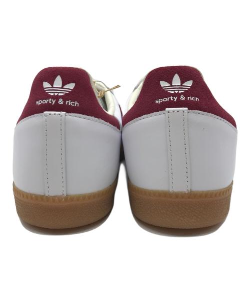 adidas Originals（アディダスオリジナル）adidas originals (アディダスオリジナル) SAMBA OG SPORTY&RICH レッド サイズ:28.5cmの古着・服飾アイテム