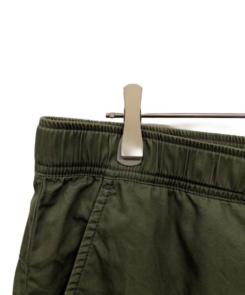 Aape BY A BATHING APE（エーエイプ バイ アベイシングエイプ）AAPE BY A BATHING APE (エーエイプ バイ アベイシングエイプ) AAPE WOVEN FANCY PANTS カーキ サイズ:Ⅼの古着・服飾アイテム