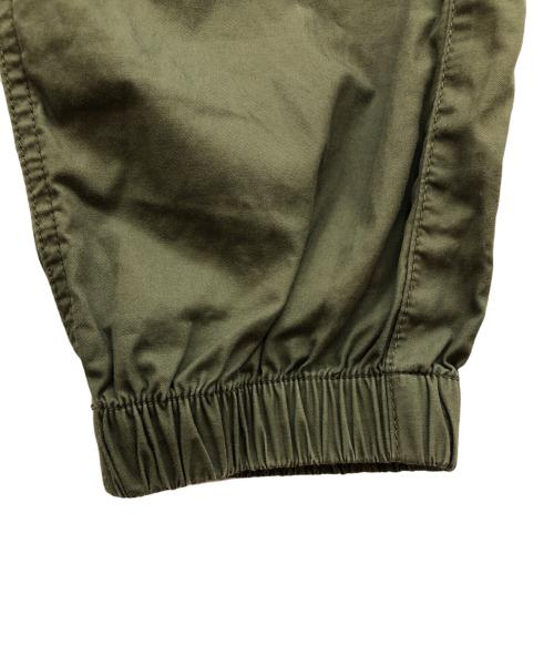 Aape BY A BATHING APE（エーエイプ バイ アベイシングエイプ）AAPE BY A BATHING APE (エーエイプ バイ アベイシングエイプ) AAPE WOVEN FANCY PANTS カーキ サイズ:Ⅼの古着・服飾アイテム