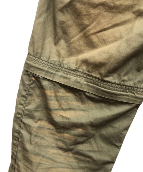 Aape BY A BATHING APE（エーエイプ バイ アベイシングエイプ）AAPE BY A BATHING APE (エーエイプ バイ アベイシングエイプ) AAPE WOVEN FANCY PANTS カーキ サイズ:Ⅼの古着・服飾アイテム