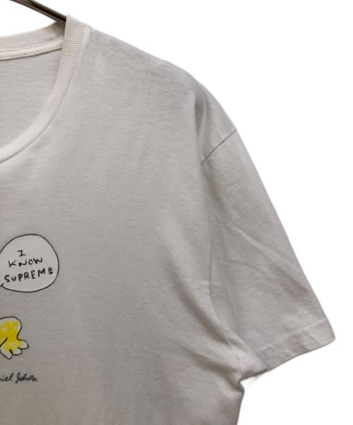 SUPREME（シュプリーム）Supreme (シュプリーム) Daniel Johnston Frog Tee ホワイト サイズ:Lの古着・服飾アイテム
