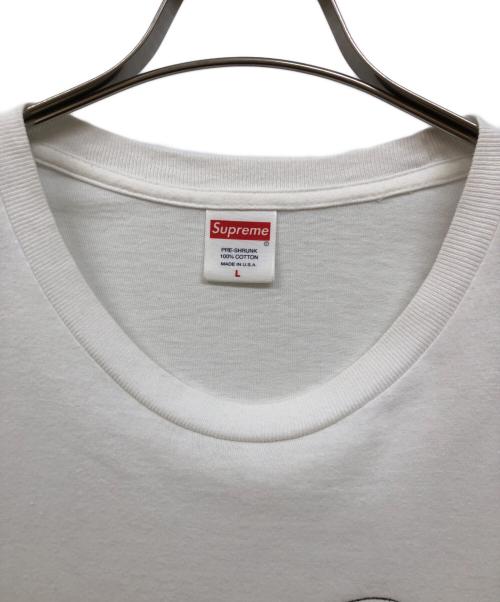 SUPREME（シュプリーム）Supreme (シュプリーム) Daniel Johnston Frog Tee ホワイト サイズ:Lの古着・服飾アイテム