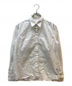 MM6 Maison Margielaエムエムシックスメゾンマルジェラ）の古着「レースカフスシャツ」｜ホワイト